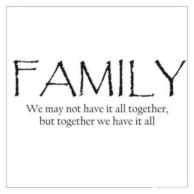 Family Quote